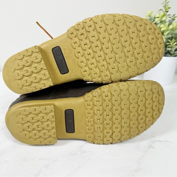 L.L. Bean Bean Boots 8” Unlined Sz 7 - Picture 14 of 16